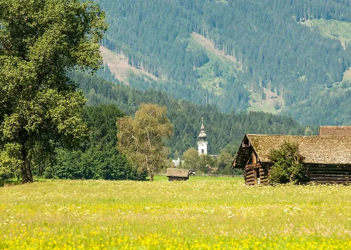 Privatzimmervermietung Wiederkehr Couette-café Altenmarkt im Pongau